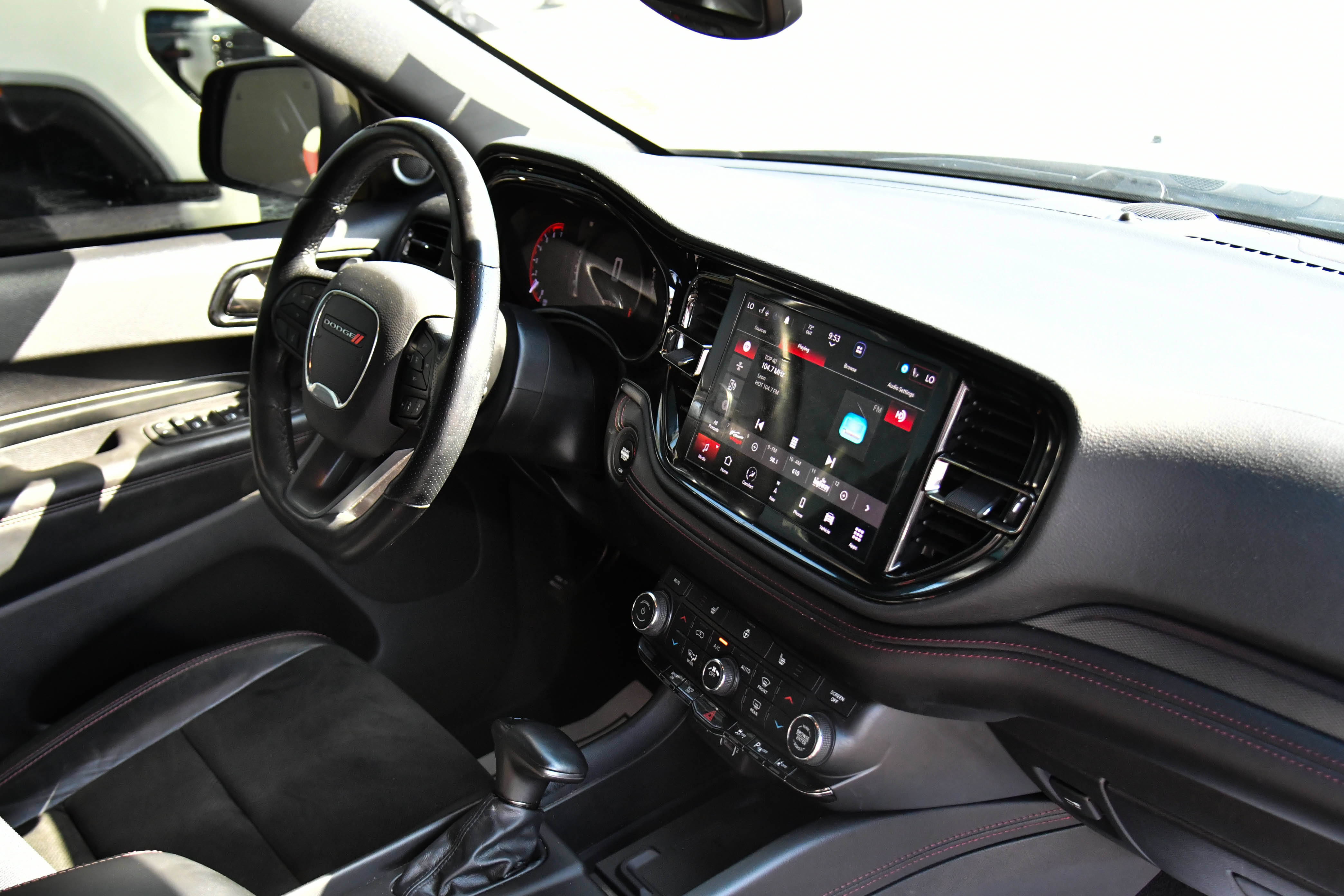 Used 2021 Dodge Durango R/T w/ Technology Group RWD image 49