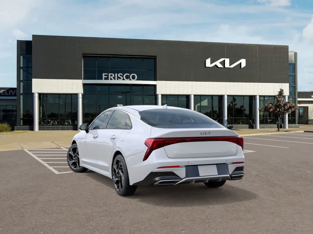New 2026 Kia K5 GT-Line w/ GT-Line Red Interior Package FWD image 4