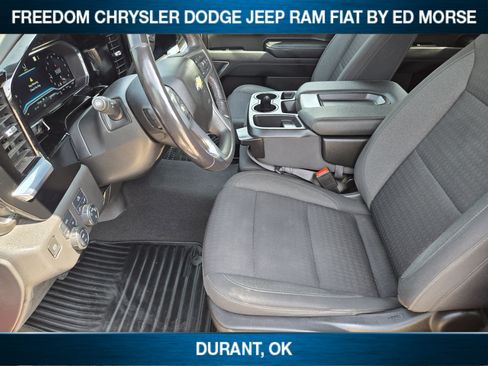 Used 2022 Chevrolet Silverado 1500 LT w/ Texas Edition Plus AWD/4WD image 8