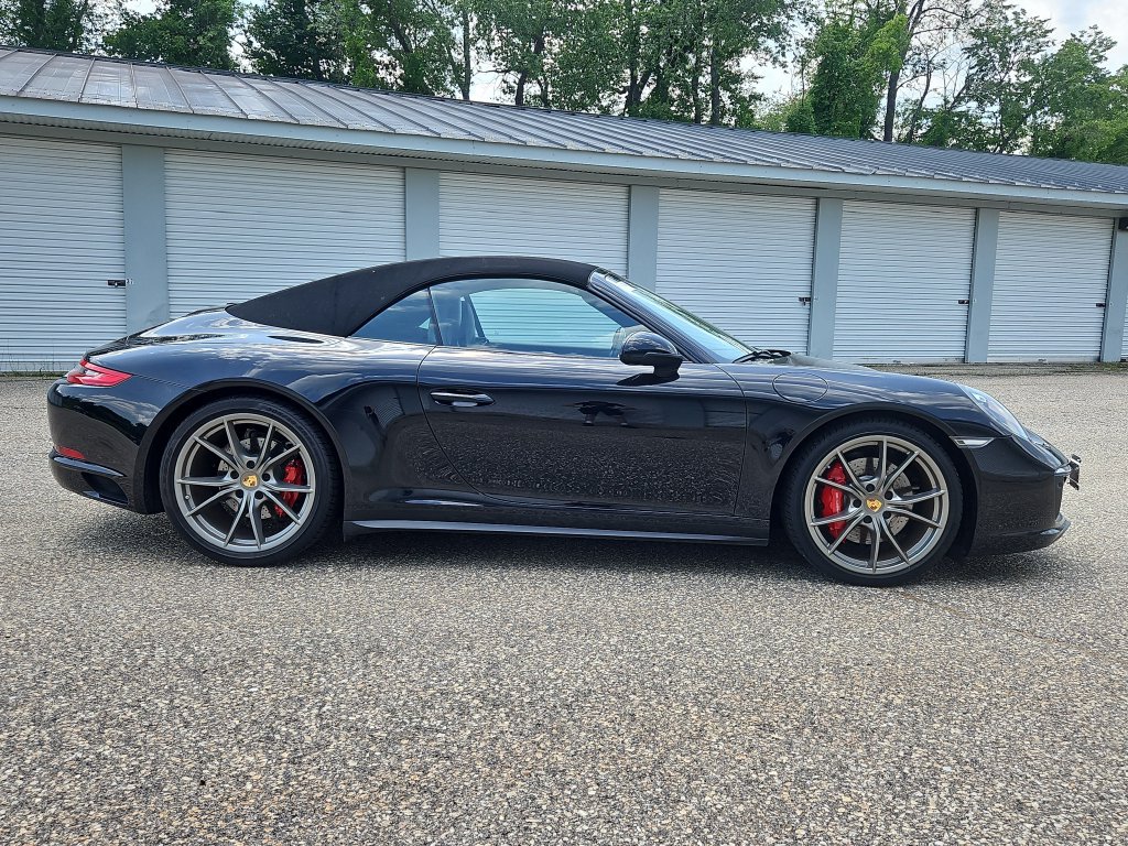 Certified 2017 Porsche 911 Carrera 4S AWD/4WD image 8