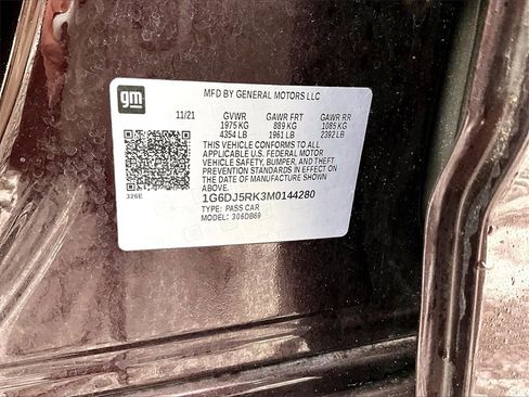 Used 2021 Cadillac CT4 Luxury w/ Sun And Sound Package image 31