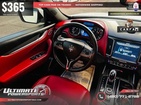 Used 2017 Maserati Levante S AWD/4WD image 28
