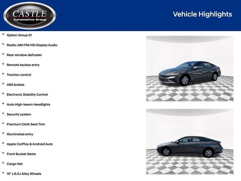 Certified 2026 Hyundai Elantra SE FWD image 4