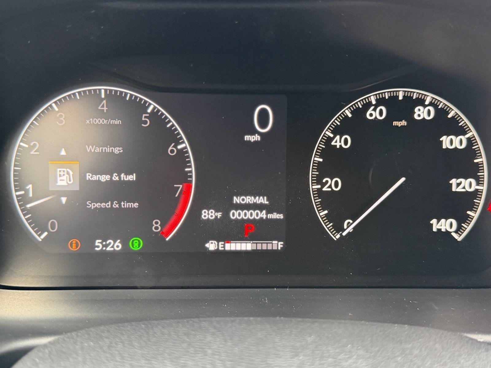New 2027 Honda Odyssey EX-L image 21