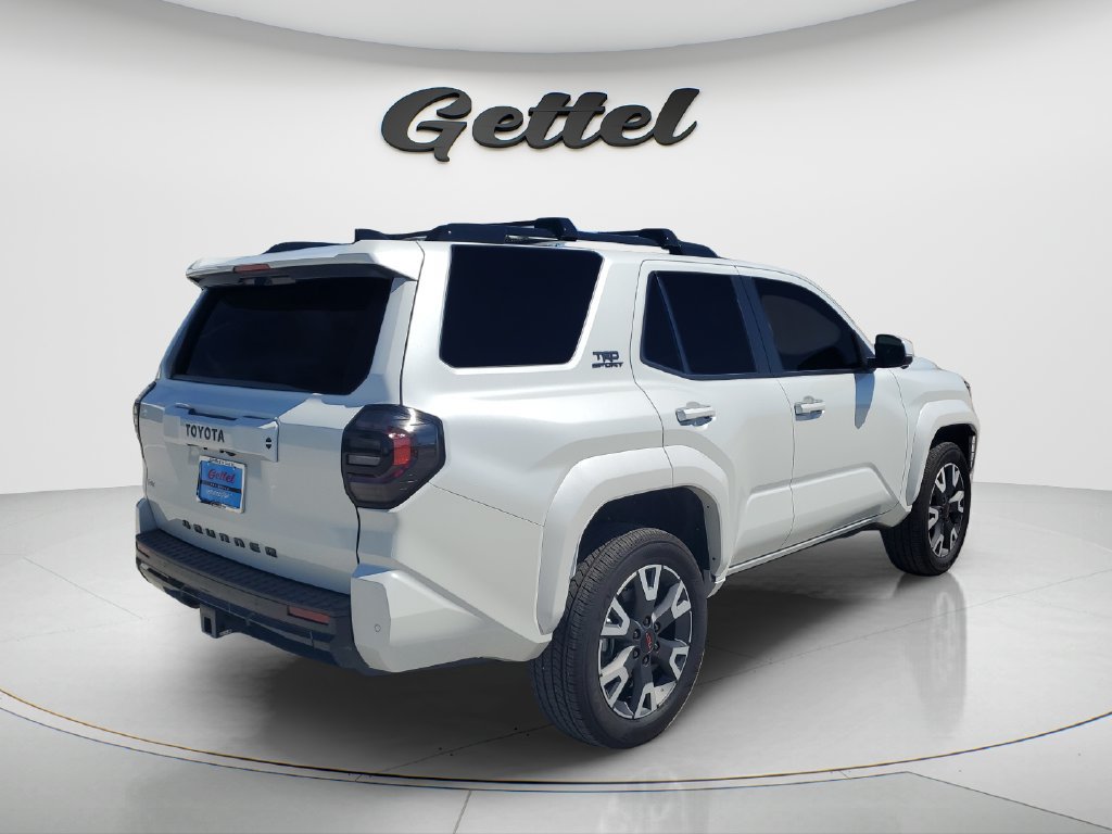 Certified 2026 Toyota 4Runner TRD Sport Premium AWD/4WD image 5