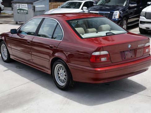Used 2001 BMW 525i Sedan RWD image 4