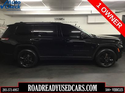 Used 2022 Jeep Grand Cherokee L Limited w/ Black Appearance Package