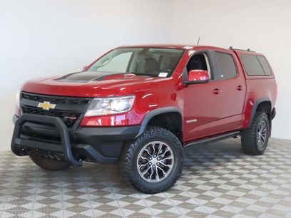 Used 2018 Chevrolet Colorado ZR2