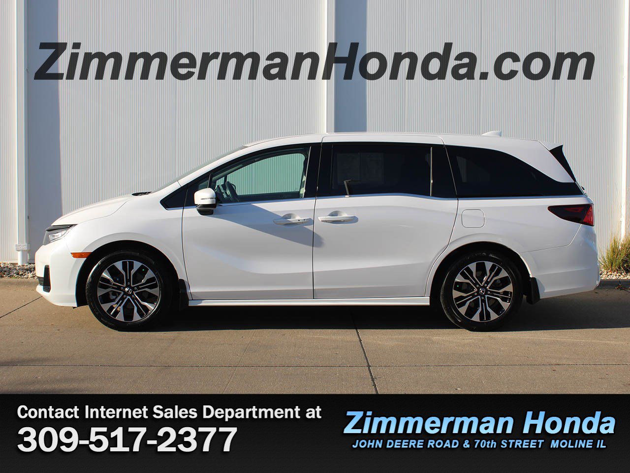 Certified 2025 Honda Odyssey Elite image 28