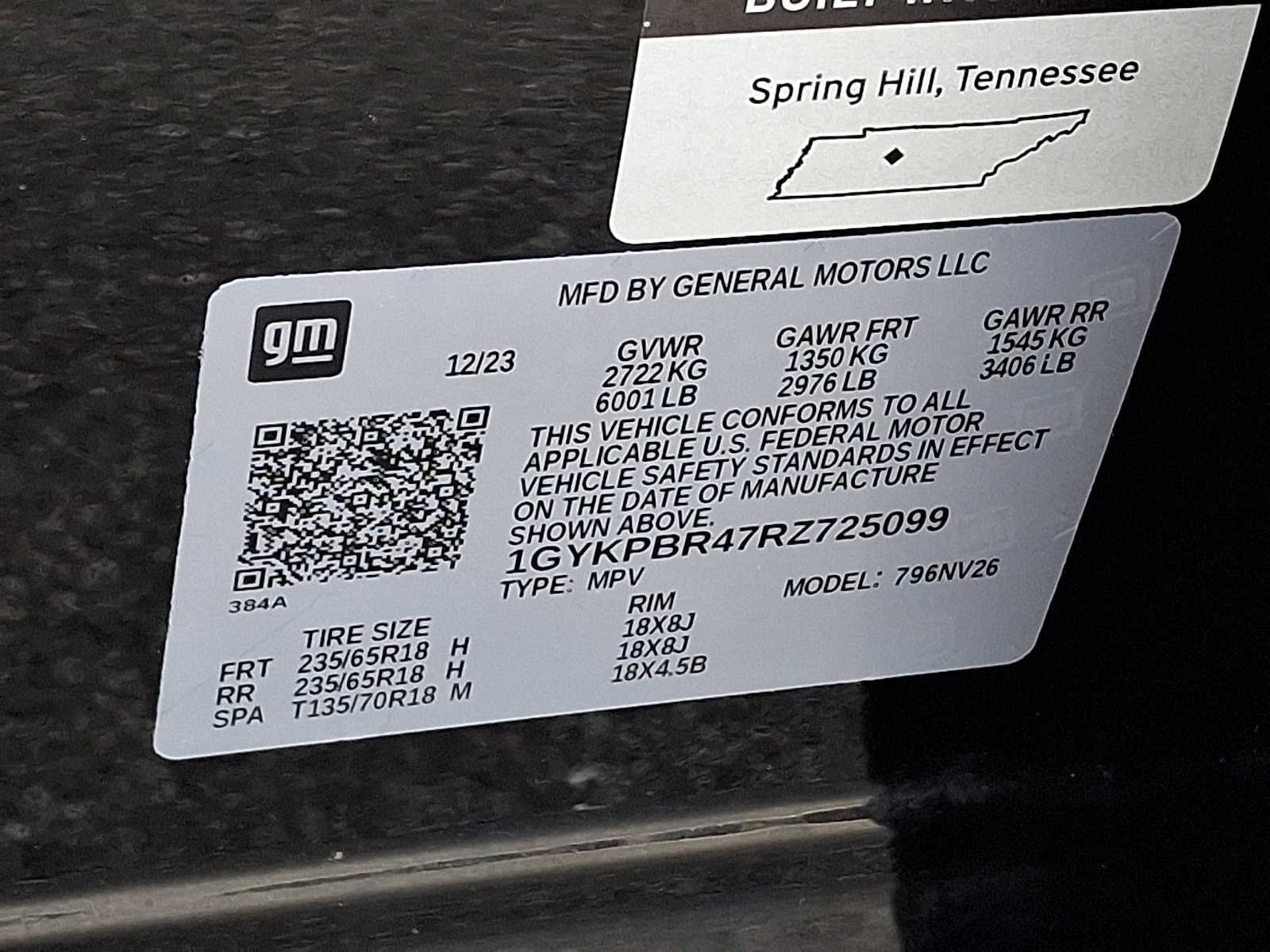 Certified 2024 Cadillac XT6 Luxury AWD/4WD image 22