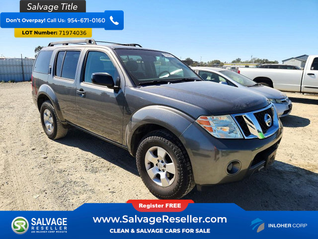 Used 2008 Nissan Pathfinder S RWD image 5