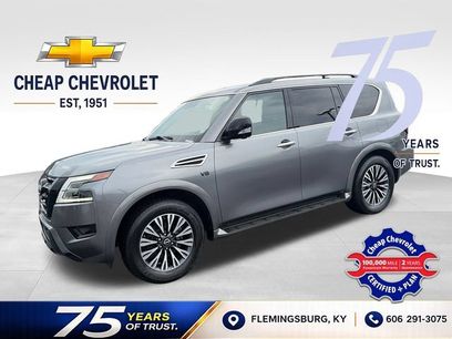 Used 2022 Nissan Armada SL w/ Midnight Edition Package
