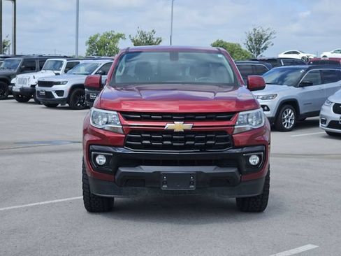 Used 2021 Chevrolet Colorado LT w/ LT Convenience Package RWD image 2