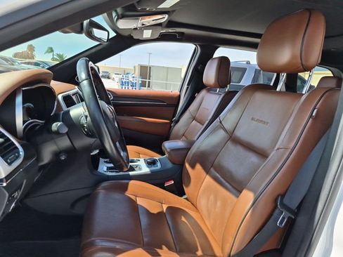 Used 2018 Jeep Grand Cherokee Summit w/ Platinum Series Group AWD/4WD image 12
