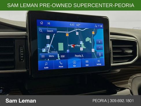 Used 2023 Ford Explorer Limited w/ Equipment Group 301A image 13