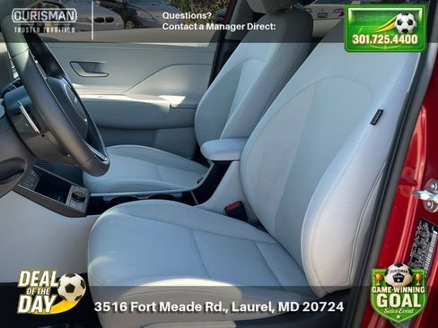 Used 2024 Hyundai Kona SEL w/ Convenience Package AWD/4WD image 6