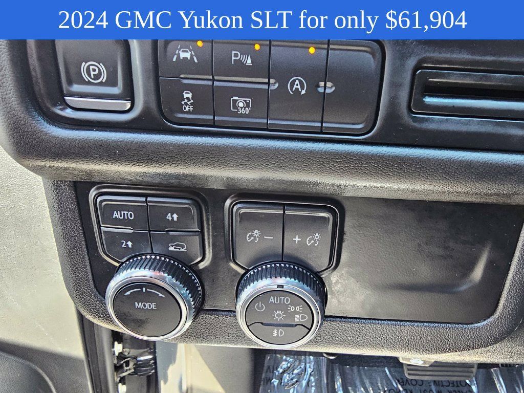 Used 2024 GMC Yukon SLT w/ SLT Premium Package AWD/4WD image 26