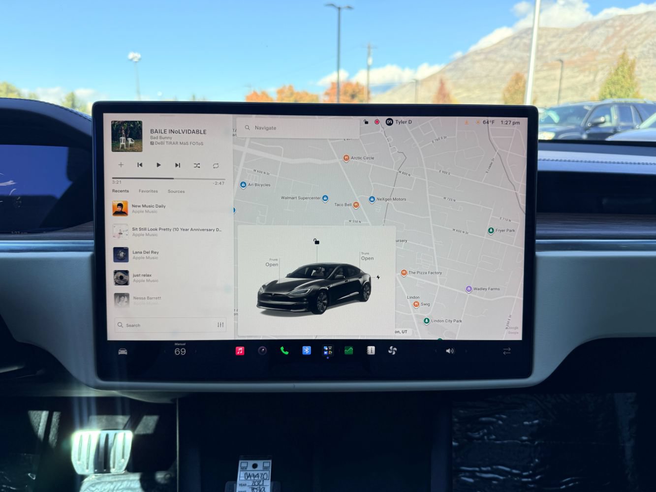 Used 2021 Tesla Model S Long Range AWD/4WD image 14
