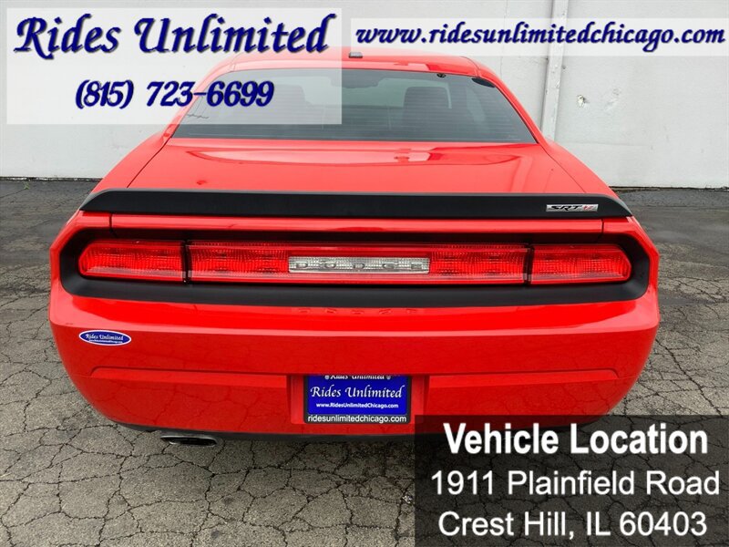 Used 2010 Dodge Challenger SRT8 w/ SRT Option Group II RWD image 8