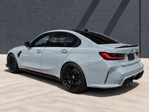 Used 2024 BMW M3 CS w/ M Driver's Package AWD/4WD image 5