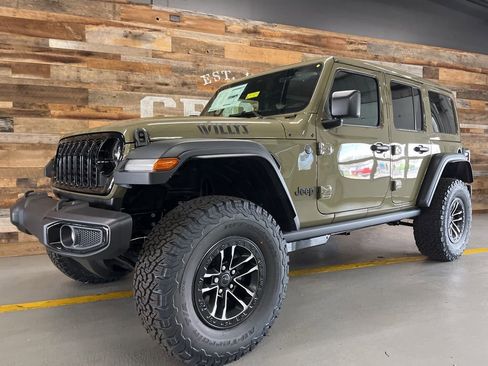 New 2026 Jeep Wrangler Unlimited Sport AWD/4WD image 15