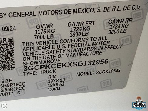 Certified 2025 Chevrolet Silverado 1500 Custom Trail Boss image 35