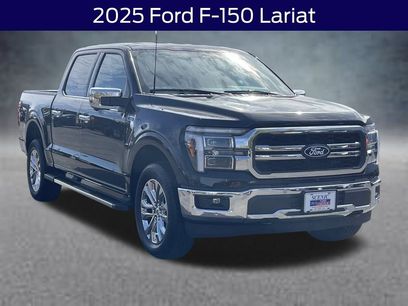 New 2025 Ford F150 Lariat w/ Equipment Group 502A High