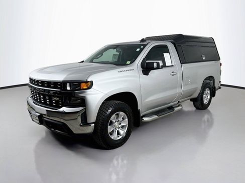 Used 2020 Chevrolet Silverado 1500 W/T w/ WT Convenience Package AWD/4WD image 8