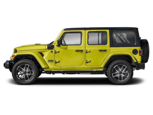 Used 2024 Jeep Wrangler Unlimited w/ Convenience Group AWD/4WD image 3