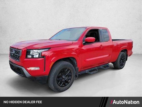 Used 2022 Nissan Frontier SV RWD image 1