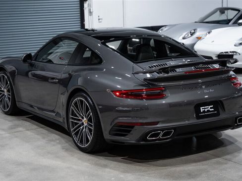 Used 2017 Porsche 911 Turbo AWD/4WD image 4