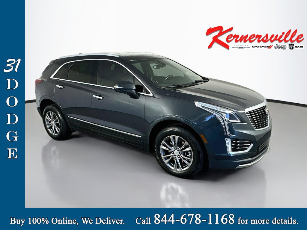 Used 2021 Cadillac XT5 Premium Luxury FWD image 1