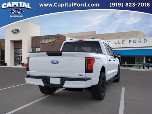 New 2025 Ford F150 Lightning XLT image 8