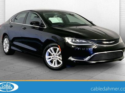 Used 2017 Chrysler 200 Limited Platinum w/ Mopar Interior Package