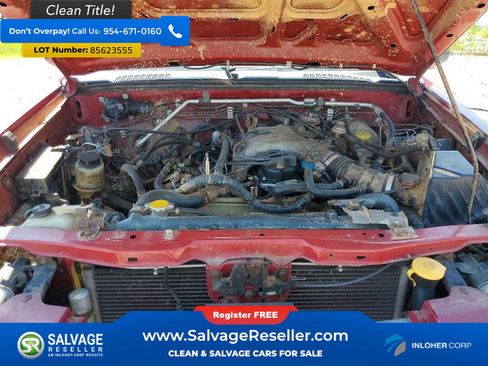Used 2003 Nissan Frontier XE AWD/4WD image 15