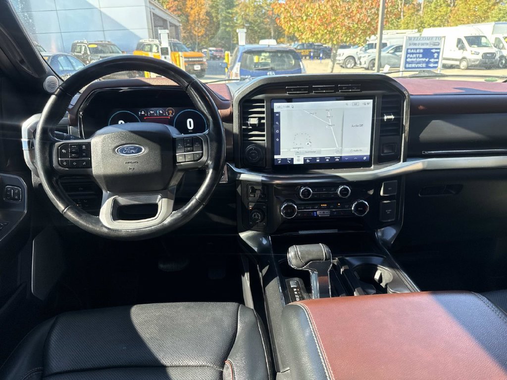 Used 2022 Ford F150 Lariat w/ Equipment Group 502A High AWD/4WD image 13