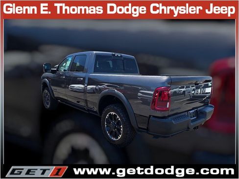 New 2026 RAM 2500 Rebel w/ Rebel Level 2 Equipment Group AWD/4WD image 6