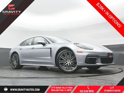 Used 2017 Porsche Panamera 4S