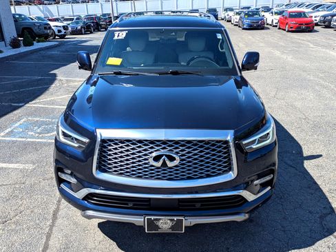 Used 2019 INFINITI QX80 Limited w/ All-Season Package image 3
