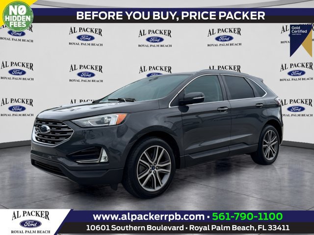 Certified 2021 Ford Edge Titanium FWD image 1