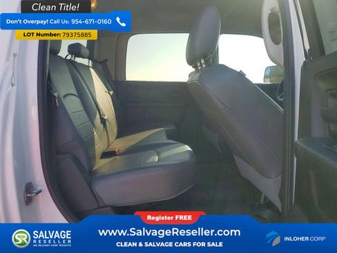 Used 2018 RAM 2500 Tradesman w/ Chrome Appearance Group image 13