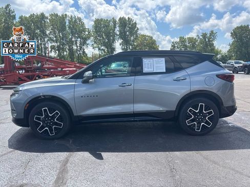 Used 2023 Chevrolet Blazer RS w/ Driver Confidence II Package AWD/4WD image 2