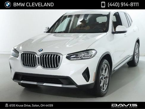 Used 2022 BMW X3 xDrive30i w/ Premium Package 2 AWD/4WD image 1