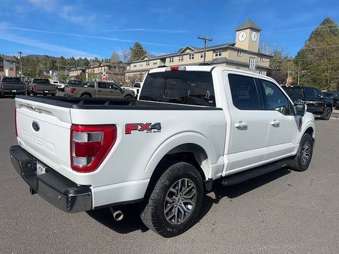 Certified 2022 Ford F150 Lariat w/ Max Trailer Tow Package AWD/4WD image 5