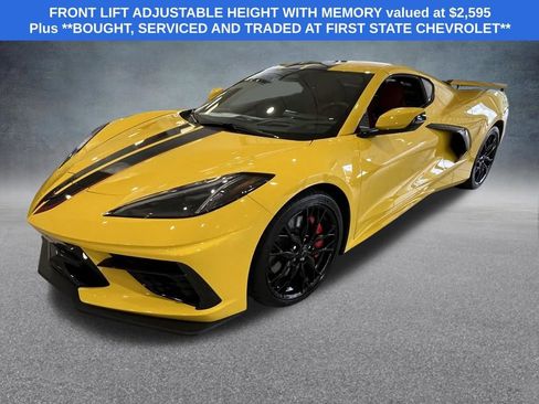 Used 2026 Chevrolet Corvette Stingray Preferred Cpe w/ Z51 Performance Package RWD image 4