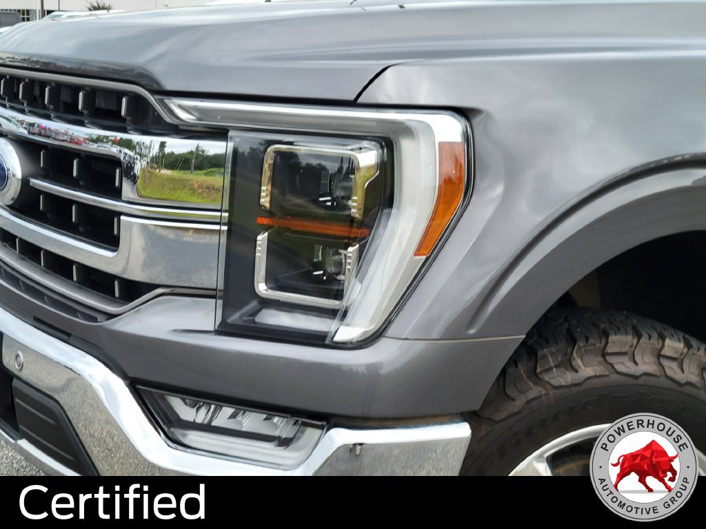 Used 2022 Ford F150 Lariat w/ Equipment Group 502A High AWD/4WD image 11