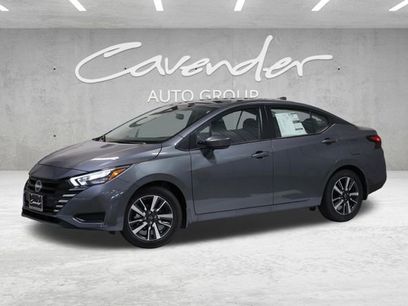 New 2025 Nissan Versa SV w/ Trunk Package