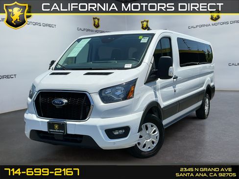 Used 2023 Ford Transit 350 XLT RWD image 1