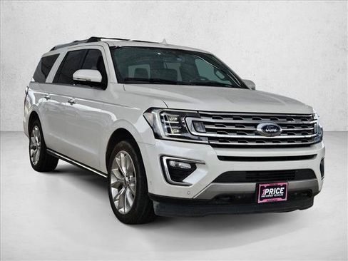 Used 2018 Ford Expedition Max Limited w/ Equipment Group 302A AWD/4WD image 3
