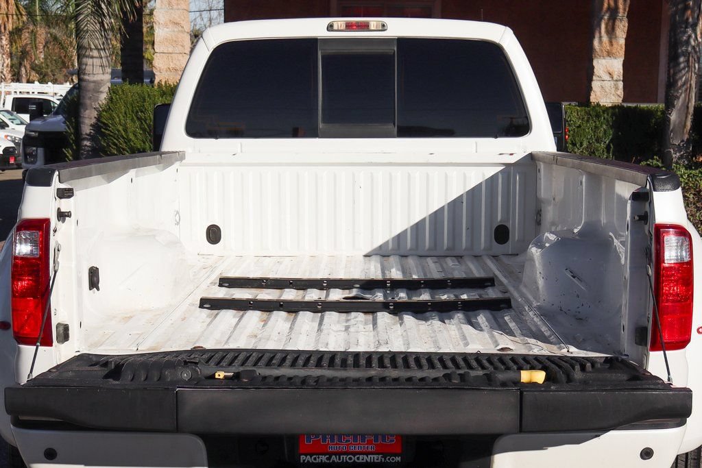 Used 2016 Ford F350 Platinum AWD/4WD image 8